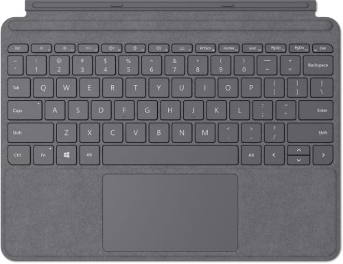 Microsoft Surface Go Type Cover Platinum US