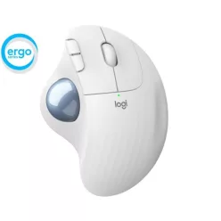 Logitech Ergo M575 Wireless Trackball for Business Off-White