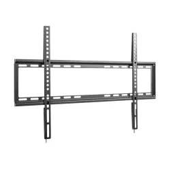 EQuip 37"-70" Fixed TV Wall Bracket Black