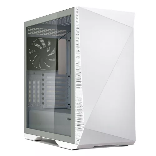 Zalman Z9 Iceberg Tempered Glass White