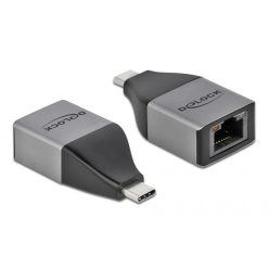 DeLock USB Type-C with Gigabit LAN Adapter