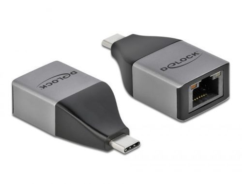 DeLock USB Type-C with Gigabit LAN Adapter