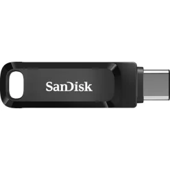 Sandisk 256GB Ultra Dual Drive Go Type-C USB3.2 Black