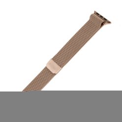   FIXED szíj rozsdamentes hálóval Apple Watch 38/40mm órához, rose gold