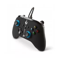 PowerA Enhanced Wired Xbox Series X|S USB Gamepad Blue Hint