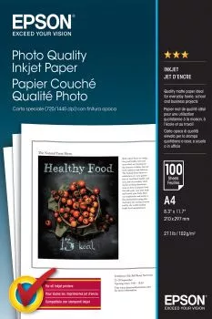 Epson Photo Quality InkJet 102g A4 100db