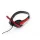 IRIS F-25 Headset Black/Red