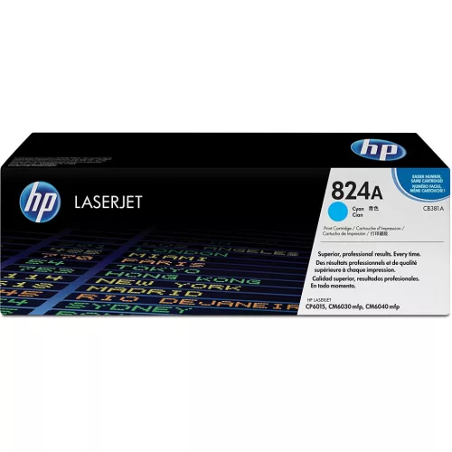 HP CB381A (824A) Cyan toner
