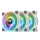 Thermaltake Riing Trio 12 RGB Radiator Fan White TT Premium Edition (3-Fan Pack)