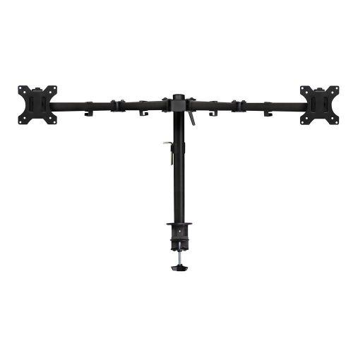 ACT AC8302 Monitor Desk Mount For 2 Monitors / Up to 35" VESA Black