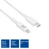 ACT AC3014 USB-C to Lightning charging/data cable 1m White