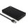 ACT AC1405 USB3.2 3,5" Hard Drive Enclosure Screwless Design Black