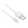ACT AC3011 USB to Lightning charging/data cable 1m White