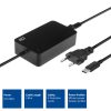 ACT AC2005 USB-C laptop charger with Power Delivery profiles 65W