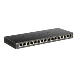 D-Link DGS-1016S 16-Port Gigabit Unmanaged Switch