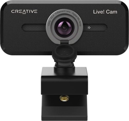 Creative  Live! Cam Sync 1080p V2 Webkamera Black