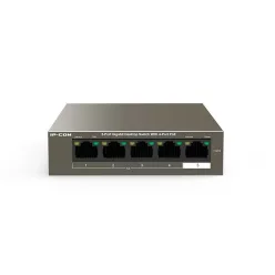   IP-COM G1105P-4-63W 5-Port Gigabit Desktop Switch with 4-Port PoE