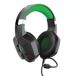 Trust GXT 323X Carus Gaming Headset Black/Green