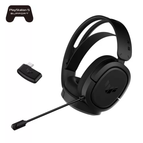 Asus TUF Gaming H1 Wireless Headset Black