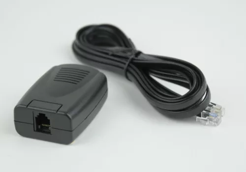 Gembird EG-PDU-P01 Hőmérséklet és páratartalom érzékelő szonda PDU-hoz Black