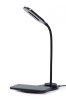 Gembird TA-WPC10-LED-01-MX Desk Lamp with Wireless Charger 10W Black