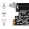 AXAGON PCEA-P1N 1x parallel port adapter w. SP & LP