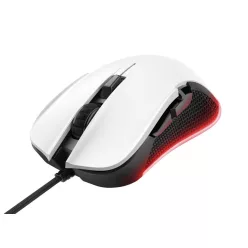 Trust GXT 922W YBAR Illuminated Gaming Mouse White