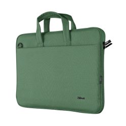   Trust Bologna Eco-friendly Slim Laptop Bag for 16" Green