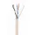 Gembird CAT6 UTP Installation Cable 100m Grey