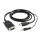 Gembird A-HDMI-VGA-03-6 HDMI to VGA and audio adapter cable single port 1,8m Black