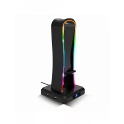 Spirit Of Gamer Sentinel Headset Stand Black