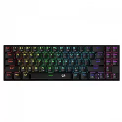   Redragon Deimos, Wired & Wireless Mechanical keyboard, RGB, blue switch Black HU