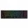Redragon Deimos, Wired & Wireless Mechanical keyboard, RGB, blue switch Black HU