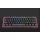 Redragon Fizz Pro black, wired&2.4G&BT mechanical Keyboard, RGB, blue switch Black HU