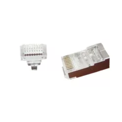   Gembird RJ45/LC-PTF-01/100 Modular plug 8P8C for solid Universal LAN cable FTP 100 pcs per bag