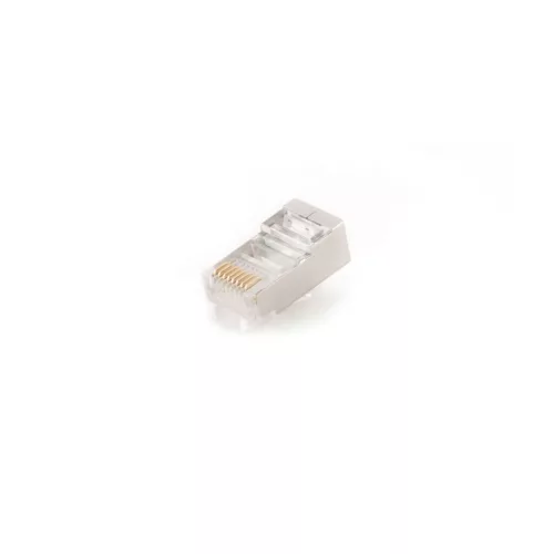 Gembird RJ45/PLUG5SP/100 Shielded Modular plug 8P8C 30u Gold plated 100 pcs per bag