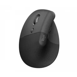   Logitech Lift for Business Vertical Ergonomic Bluetooth Mouse Graphite Grey