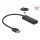 DeLock Adapter HDMI-A male > Displayport female