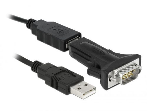 DeLock Adapter USB 2.0 Type-A > 1 x Serial RS-422/485 DB9