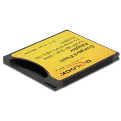   DeLock Compact Flash Adapter for iSDIO (WiFi SD) SDHC SDXC Memory Cards