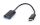 Gembird AB-OTG-CMAF2-01 USB 2.0 OTG Type-C adapter cable (CM/AF) Black