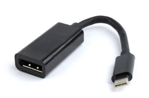 Gembird A-CM-DPF-01 USB Type-C to DisplayPort adapter Black