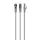 Gembird CAT6A S-FTP Patch Cable 0,25m Grey