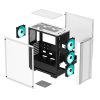 DeepCool CC560 WH Tempered Glass White