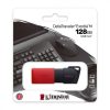 Kingston 128GB DataTraveler Exodia M USB3.2 Black/Red