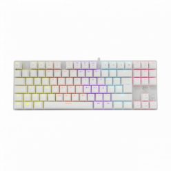   White Shark GK-2106W Commandos Red Switch Mechanical Gaming Keyboard White HU