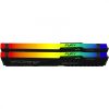 Kingston 16GB DDR5 5600MHz Kit(2x8GB) Fury Beast RGB Black