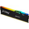 Kingston 16GB DDR5 5600MHz Fury Beast RGB Black
