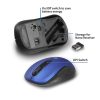 ACT AC5140 Wireless Mouse Blue