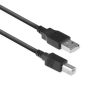 ACT AC3033 USB 2.0 connection cable A male - B male 3m Black